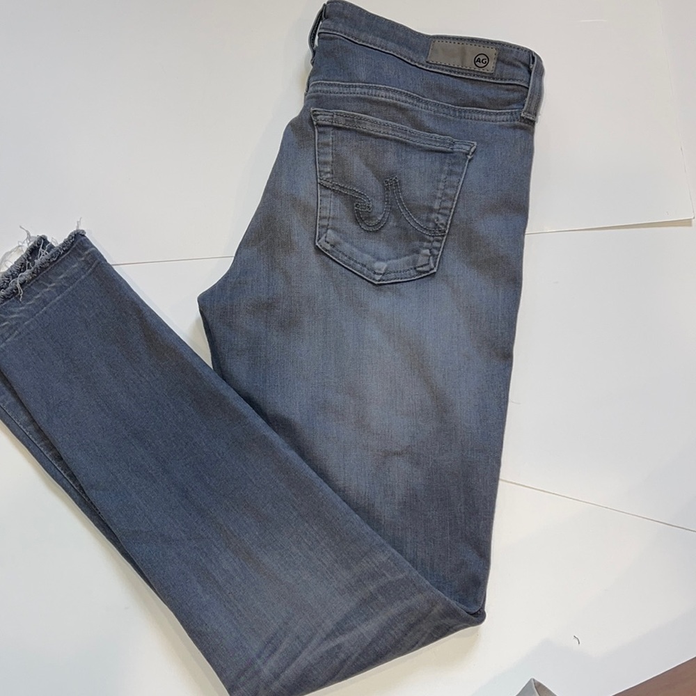 AG the legging  super skinny ankle